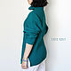  women's knitted green. Sweaters. CUTE-KNIT by Nata Onipchenko. My Livemaster. Фото №6