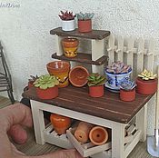 Посуда в кукольный дом Сковородки для кукольной миниатюры