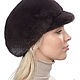caps: Women's mink fur cap. Caps1. hereditary Skinner. Online shopping on My Livemaster.  Фото №2