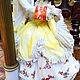 Заказать Винтаж: Старинный фарфор  - 57 см!! Германия, 1900-е. alana-antiques. Ярмарка Мастеров. . Статуэтки винтажные Фото №3