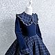 Школьное платье " Vionette". Школьная форма. Little___dress. Ярмарка Мастеров.  Фото №5