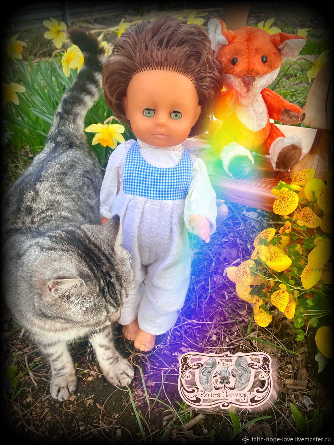 Винтаж: Хелен - солнечный лучик. Кукла by Biggi. Германия, Куклы винтажные, Краснодар,  Фото №1