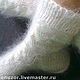 feather socks white gift, Socks, Urjupinsk,  Фото №1