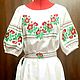 Embroidered dress ZhP3-056, Dresses, Temryuk,  Фото №1