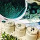 Powder for washing with It and Spirulina for problematic and oily skin, Foam, Soloneshnoe,  Фото №1