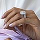 Золотое кольцо с розовым бриллиантом. Кольца. ·٠• Luxury club II  ( Юлия ) ·٠•٠·. Интернет-магазин Ярмарка Мастеров.  Фото №2