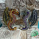 Brooch-pin: Dragons, Brooches, Novosibirsk,  Фото №1