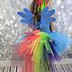 Costume, Rainbow dash My little pony. Carnival costumes for children. Little Princess. My Livemaster. Фото №4