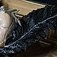 Nevermore. Сюжетное коллекционное колье. Сваровски, керамика, жемчуг. Колье. Украшения STASIRRA. Ирина Марицкая. Ярмарка Мастеров.  Фото №5
