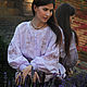 A chic blouse in the ethno-style ' The Spirit of antiquity', Blouses, Vinnitsa,  Фото №1