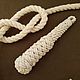  Bell-The Bell Rope Bowline. Interior elements. cordknot. My Livemaster. Фото №6