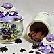 Order A set of jars 'Spring mood'. IraStepArtDecoupage. Livemaster. . Jars Фото №3