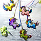 Stained glass bookmark for the book ' Unicorn'. Bookmark. sidnsk (buldozerart). Online shopping on My Livemaster.  Фото №2