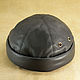 Order Docker beanie leather hat DBH-39. Bluggae Custom Headwear. Livemaster. . Caps Фото №3