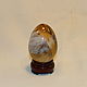 Order  Easter egg made of Quartzite stone. jaspis. Livemaster. . Eggs Фото №3