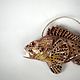 Керамическая рыба ручной работы Ерш. Подарки для охотников и рыболовов. Fish_ceramics (Керамические рыбы). Интернет-магазин Ярмарка Мастеров.  Фото №2