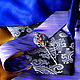 Булавка для галстука "Кокарда Двуглавый орёл". Зажим для галстука. Ювелирный магазин Jewellery Art. Ярмарка Мастеров.  Фото №6