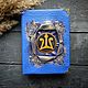 Percy Jackson notebook with Poseidon symbol. Notebooks. Xypma. Online shopping on My Livemaster.  Фото №2