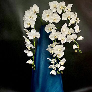 Цветок орхидея в интерьере