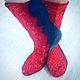 Felted socks, Socks, Moscow,  Фото №1