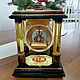 Часы каминные из янтаря. Элитный авторский янтарный подарок. Часы классические. Балтамбер (Янтарь Балтики) (baltamber). Ярмарка Мастеров.  Фото №6