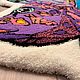 Заказать Ковёр Рыба. DecoPlanet | Декоративные подушки. Ярмарка Мастеров. . Ковры для дома Фото №3