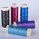 Нить с металлическим эффектом Gutermann 10 цветов, Нитки, Королев,  Фото №1