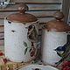 Order 'Birdsong'-a set of dishes. Hundred centuries. Livemaster. . Jars Фото №3