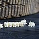 Order Coral beads 'White Elephant' 5 PCs. merlin-hat (Merlin-hat). Livemaster. . Beads1 Фото №3