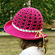 Шляпка "Яркий акцент". Шляпы. GretaliKnitwear.. Ярмарка Мастеров.  Фото №4