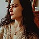 Кулон с горным хрусталем. Кулон. Mintina Jewelry. Интернет-магазин Ярмарка Мастеров.  Фото №2