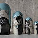 Dolls: Black and white cats, Dolls1, Ryazan,  Фото №1