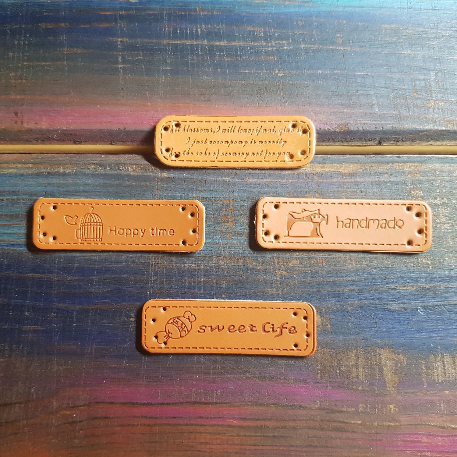 Бирки пришивные Handmade – купить на Ярмарке Мастеров – EX5ZXRU ...