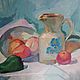 Painting For The Kitchen Still Life Jug And Fruit. Pictures. orlovaalla. Online shopping on My Livemaster.  Фото №2
