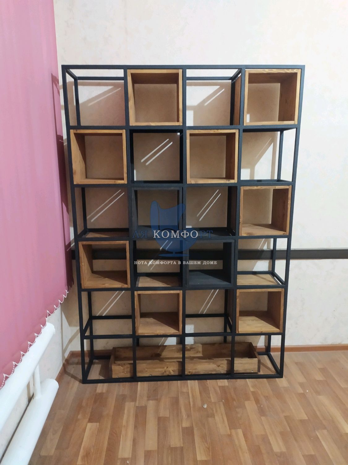 Стеллаж в стиле лофт в интернет-магазине на Ярмарке Мастеров | Стеллажи ...