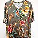 Винтаж: Блузка Luisa Viola, размеры: М, L, XL, 2XL, 3XL. Блузки винтажные. Елена. Ярмарка Мастеров.  Фото №5