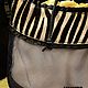 Заказать Винтаж: Прозрачная мини-сумка Moschino в сером и черном цвете. Chic bags. Ярмарка Мастеров. . Сумки винтажные Фото №3