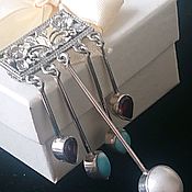 Украшения handmade. Livemaster - original item Art Deco pendant Brooch 925. Handmade.