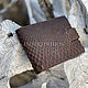 The wallet is made of Python skin. Wallets. Exotiq Python - Mir Ekzotiki. Online shopping on My Livemaster.  Фото №2