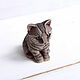 Котенок Резьба по дереву. Деревянная кошка. Фигурка кота. Игрушки. Егор Мамошкин (lindenbark). Ярмарка Мастеров.  Фото №5
