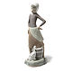 Винтаж: Фарфоровая фигура Девочка с ведром и гусем. Lladro, Предметы интерьера винтажные, Москва,  Фото №1