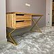 Loft-style desktop (Zilart residential complex project). Tables. Mebel na zakaz U.LOFT. My Livemaster. Фото №4