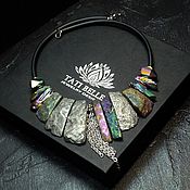 Украшения handmade. Livemaster - original item Necklace made of natural stones 