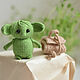 Baby Yoda toy, baby Yoda suspension in car on mirror. Movie souvenirs. crochetsofttoys. Online shopping on My Livemaster.  Фото №2