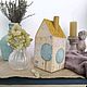Заказать Интерьерный домик. NatashaSuetina.Decor. Ярмарка Мастеров. . Домики Фото №3