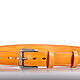 Men's leather belt 'Sunrise L'. Straps. Crazy RHYTHM bags (TP handmade). Интернет-магазин Ярмарка Мастеров.  Фото №2