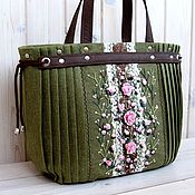 Сумки и аксессуары handmade. Livemaster - original item Classic bag: Forest Princess. Handmade.