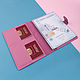 Folder organizer for documents A5 format new. Cover. Leather Collection. Online shopping on My Livemaster.  Фото №2