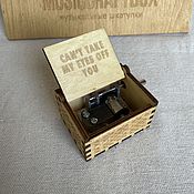Музыкальные инструменты handmade. Livemaster - original item Music Box I Love You Baby (Can`t Take My Eyes off You). Handmade.