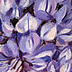 Lilac Wisteria, interior oil painting. Pictures. positive picture Helena Gold. My Livemaster. Фото №6